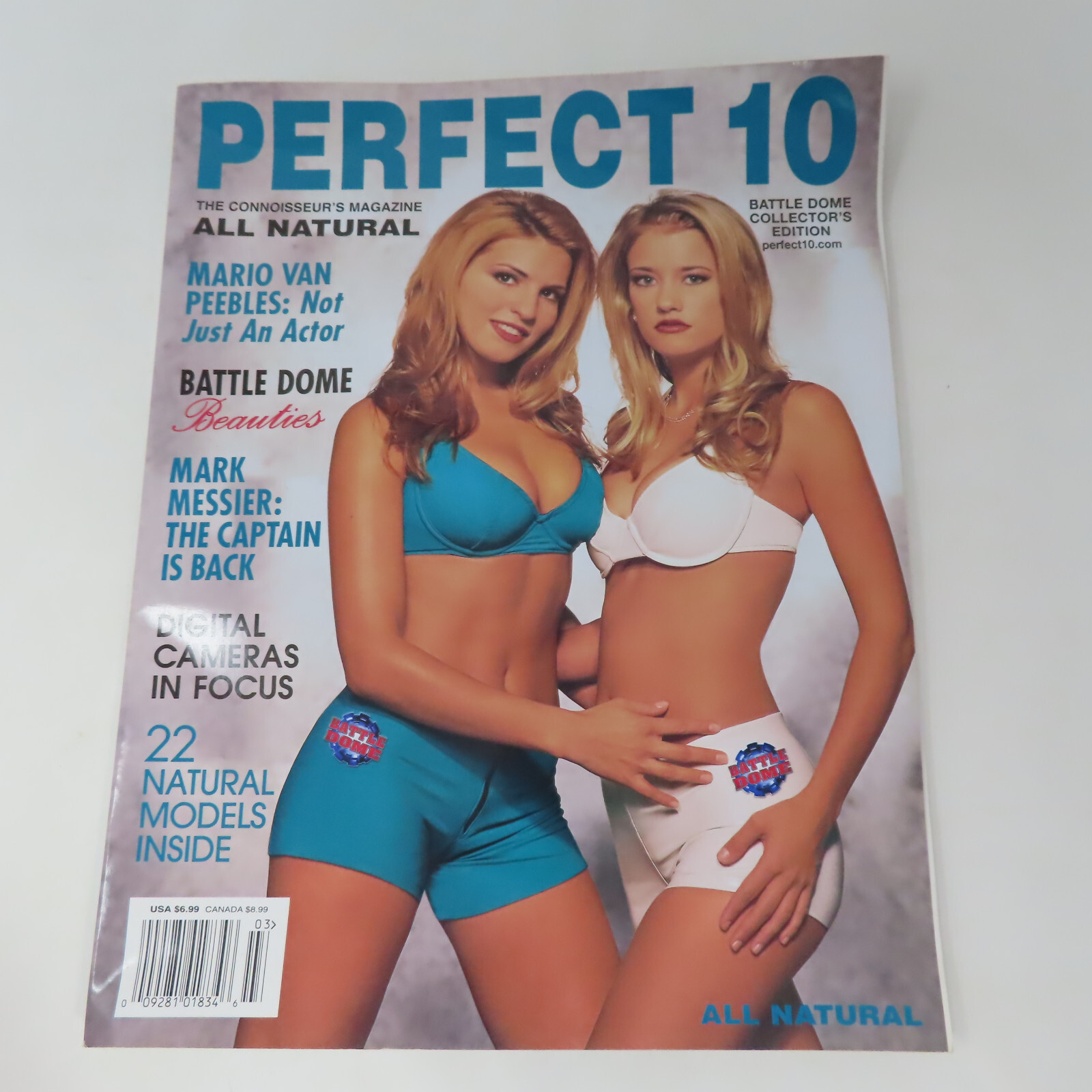 コレクション LOVELY MAGAZINE / 10th issue Perfect 10 Magazine SPRING 2001 . RARE Beautiful Art Models