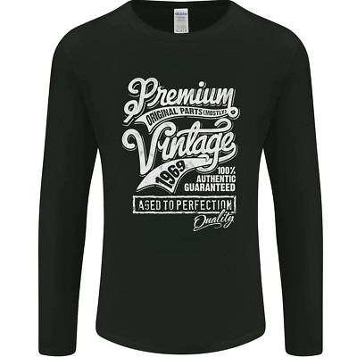 Aged To Perfection Vintage 57Th Birthday 1969 Uomo Long Sleeve T-Shirt