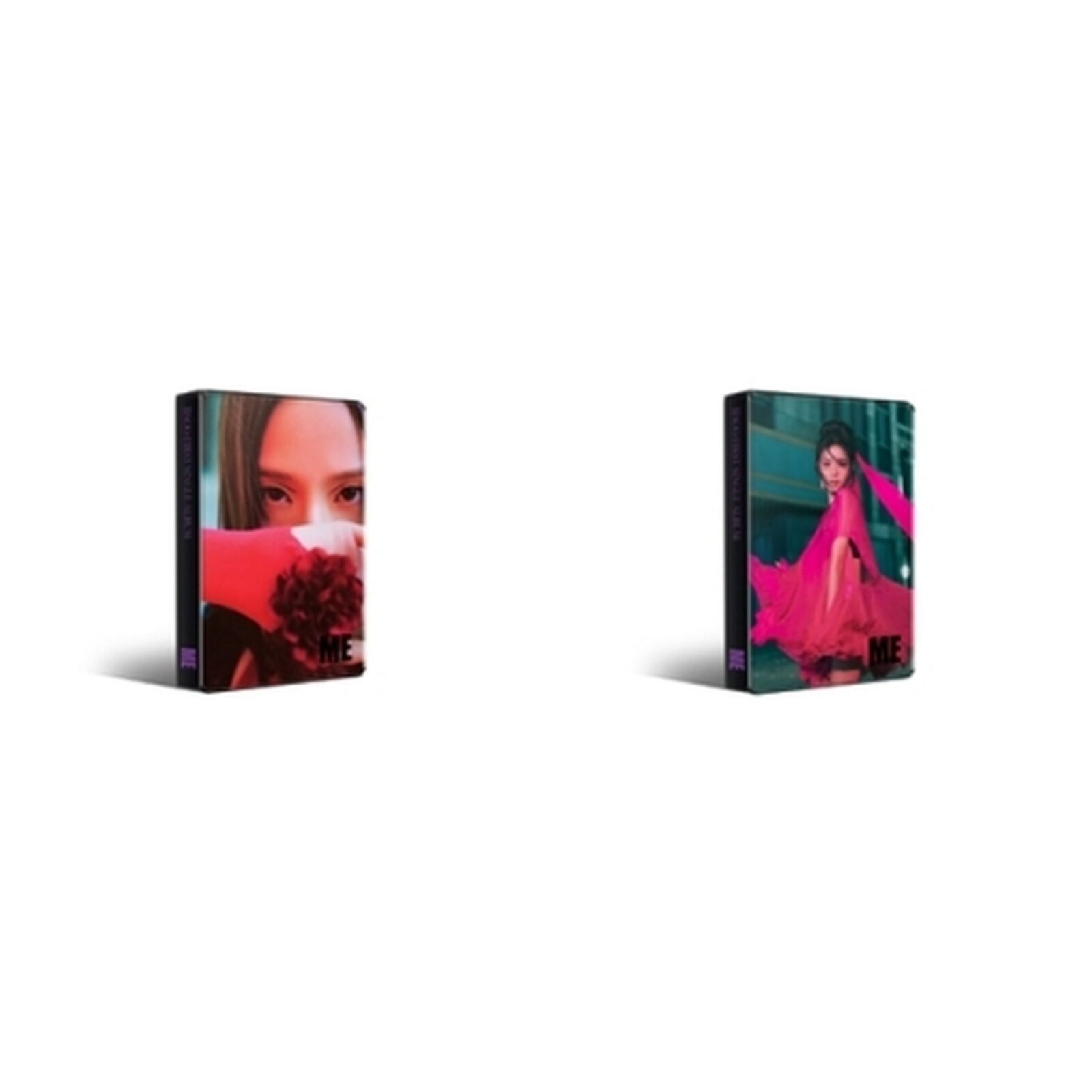 JISOO BLACKPINK FIRST SINGLE ALBUM ME K-POP YG TAG ALBUM LP