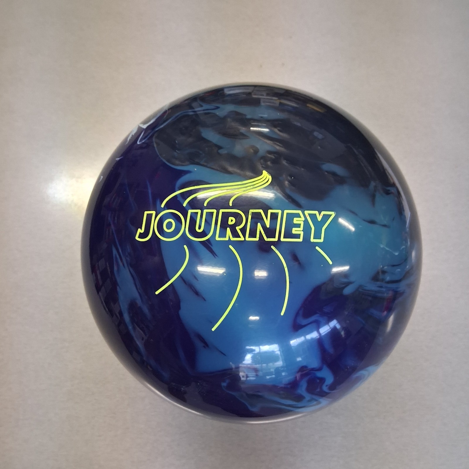 Storm Journey bowling ball 14 LB. 1ST QUAL new ball in the