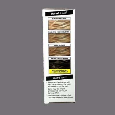NEW Loreal Paris Colorista Hair Makeup 1-Day Hair Color - Your Choice of Color