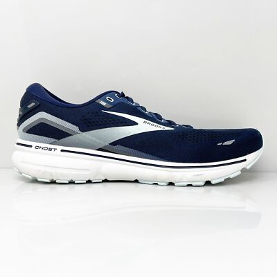 

Brooks Womens Ghost 15 1203802A450 Синие кроссовки Кроссовки Размер 12 2A, Синий, Ghost 15