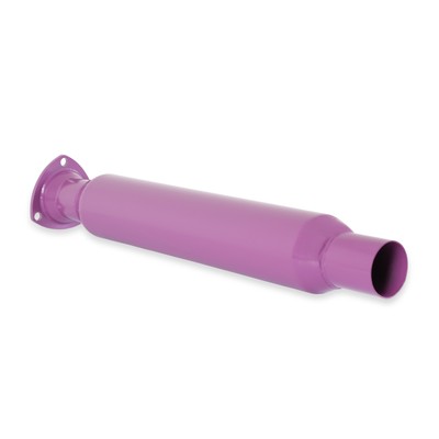 Flowtech 50230FLT Flowtech Purple Hornies Glasspack