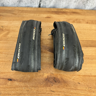 Pair Continental Grand Prix 5000s 700c x 25mm Clincher Road 
