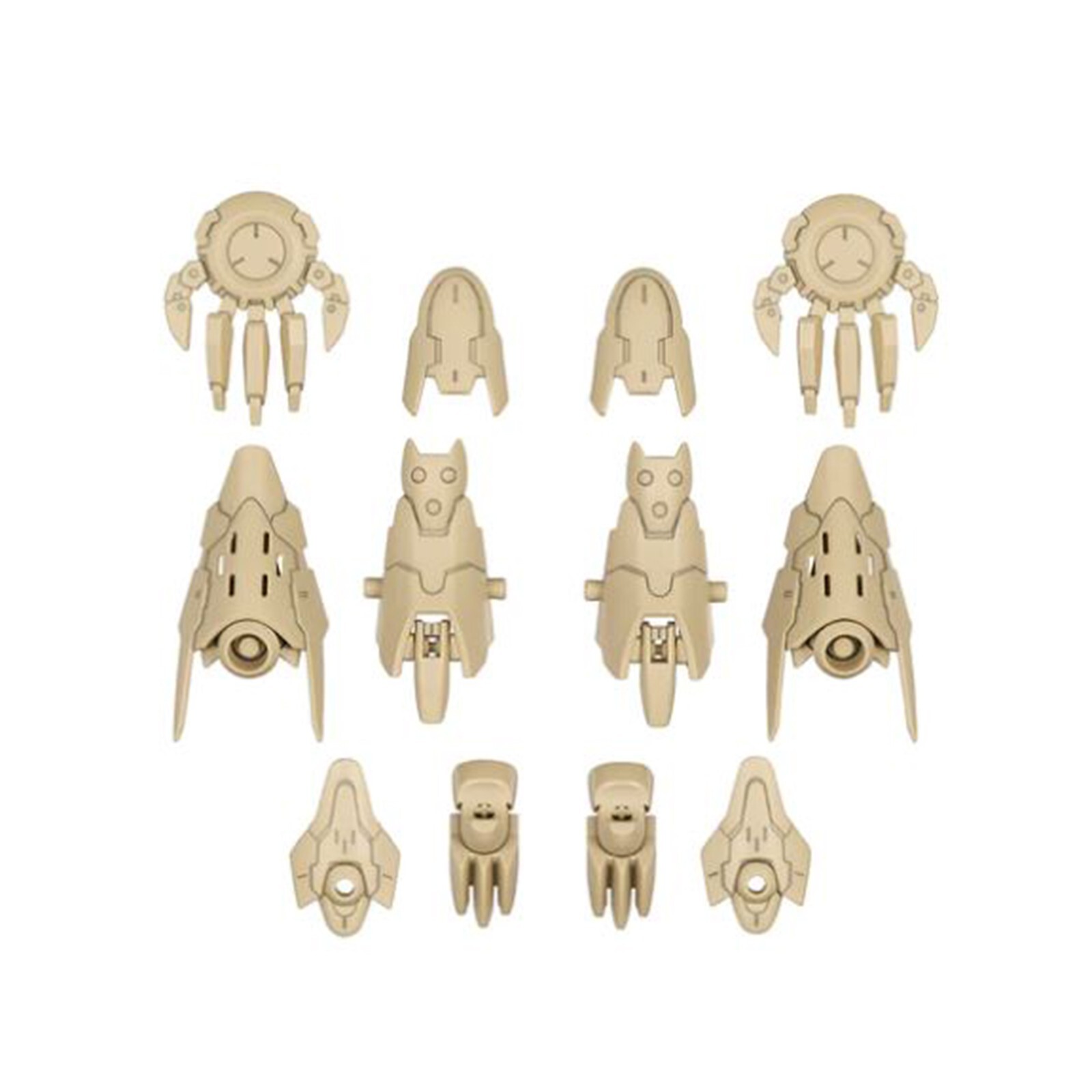 Комплект запасных частей Bandai 30 Minute Sisters Option из 5 новых тяжелых доспехов В НАЛИЧИИ