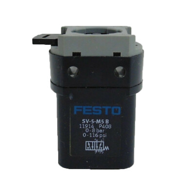1PC New FESTO SV-5-M5-B 11914 Front Panel Control Valve
