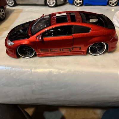 jada toys インポートレーサー　サイオンtc 1/24 NEW Jada Toys - Red SCION tC Import Racer Option D - 1:24