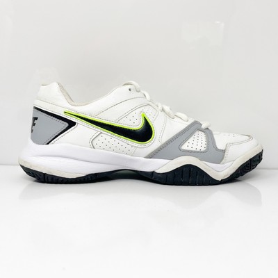 

Nike Boys City Court 488325-100 Белая повседневная обувь Кроссовки, размер 5,5 лет, Белый, City Court