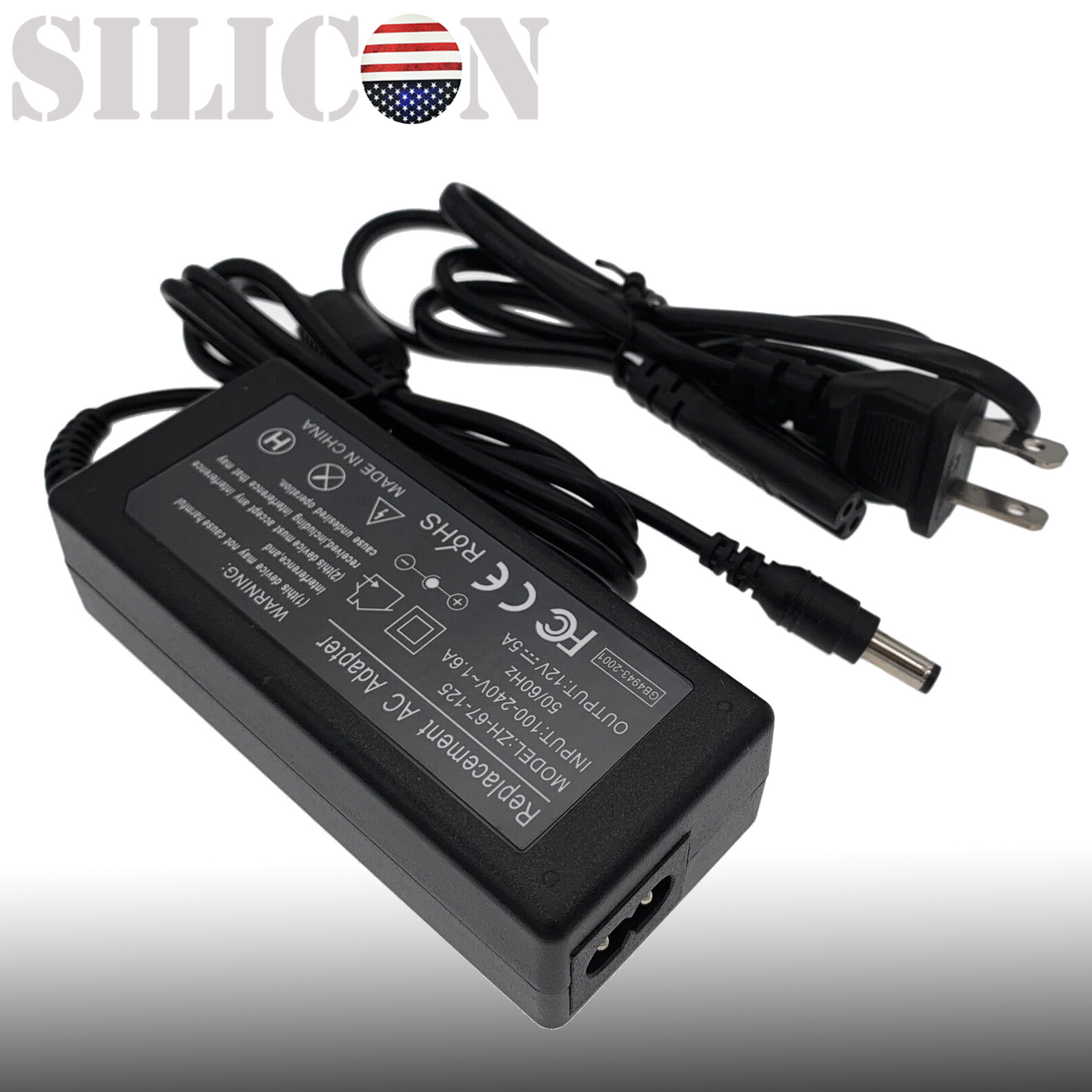 Charger Power Supply Cord For Yamaha Psr170 Psr-185 Psr-275 Psr275