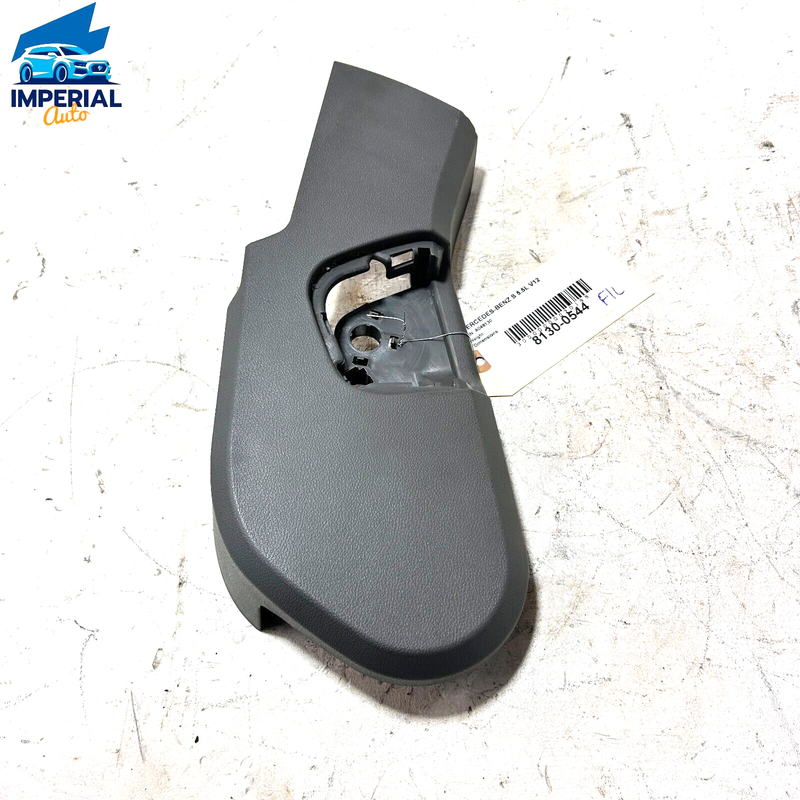 Used 07-13 Mercedes S600 S550 S63 AMG Front Driver Seat Recline Ornamental Cover OEM