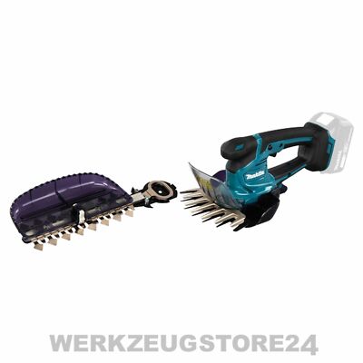 Makita DUM604ZX Akku-Grasschere 18 V Solo inkl. Zubehör-Set