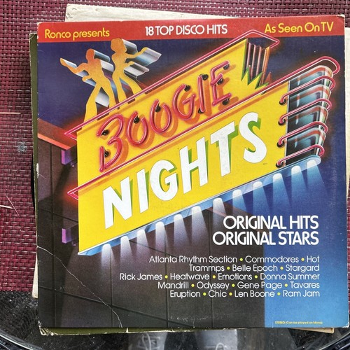 ブギー・ナイツ Boogie Nights」 映画サウンドトラック CD2枚