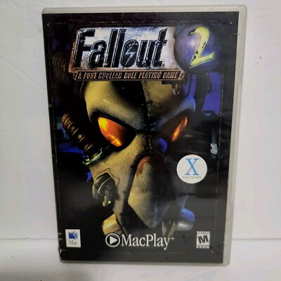 1997: ( Fallout 2 ) A Post Nuclear RPG - MacPlay Mac OS X PC-ROM 