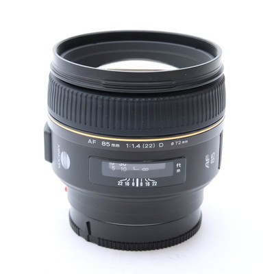 ミノルタ AF 85mm F1.4 Minolta AF 85mm F1.4 修理記録 – レンズ修理なら日本レンズ協会