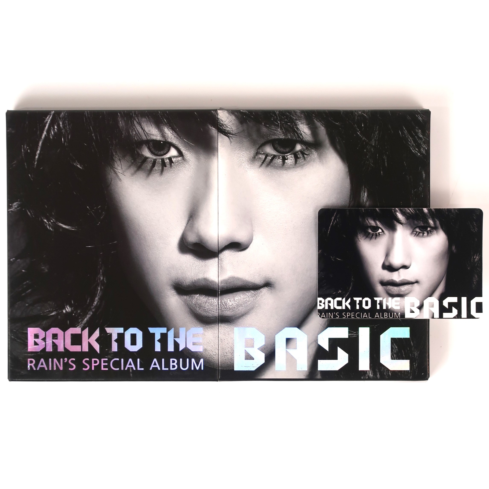韓国★RAIN ピ『 BACK TO THE BASIC 』サイン付きCD 韓国☆RAIN ピ『 BACK TO THE BASIC 』サイン付きCD
