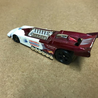 Red White Auto Supply Race Car Mcdonalds Hot Wheels Loose Diecast Car GP