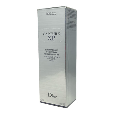 Dior Capture XP Ultimate Deep Wrinkle Correction Serum 50ml/1.7fl.oz. NEW SEALED