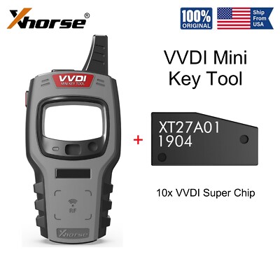 Xhorse VVDI Mini Key Tool Global Version No ID48 96bit No Token With Super Chip