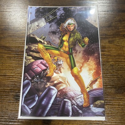 EXCALIBUR #1 * NM+ * ROGUE JAY ANACLETO VIRGIN VARIANT X-MEN XMEN    