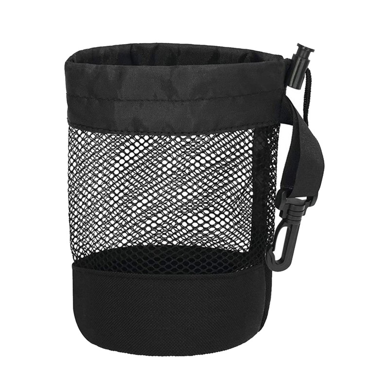 1pcs Golf Ball Pouch Bag Storage Carrying Mesh Net Holder Golf Ball Bag UK