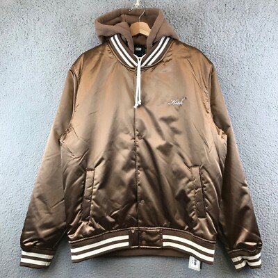 New  Kith Gorman Jacket  Yuma  Size Large Hooded