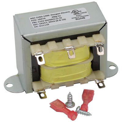 Supplying Demand 20355 Gas Convection Oven Transformer 115V/24V Replacement