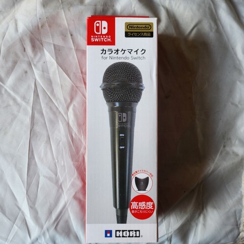 Karaoke Microphone for Nintendo Switch NSW-088 Hori Made in