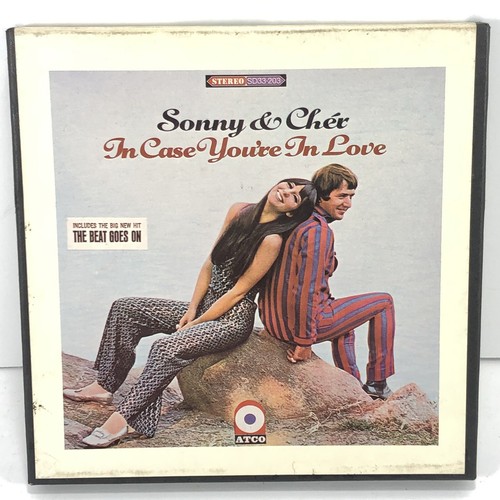 【すかーれっとページ】LOVE:one-act Sonny & Cher In Case You're In Love ATCO SD33-203 Master