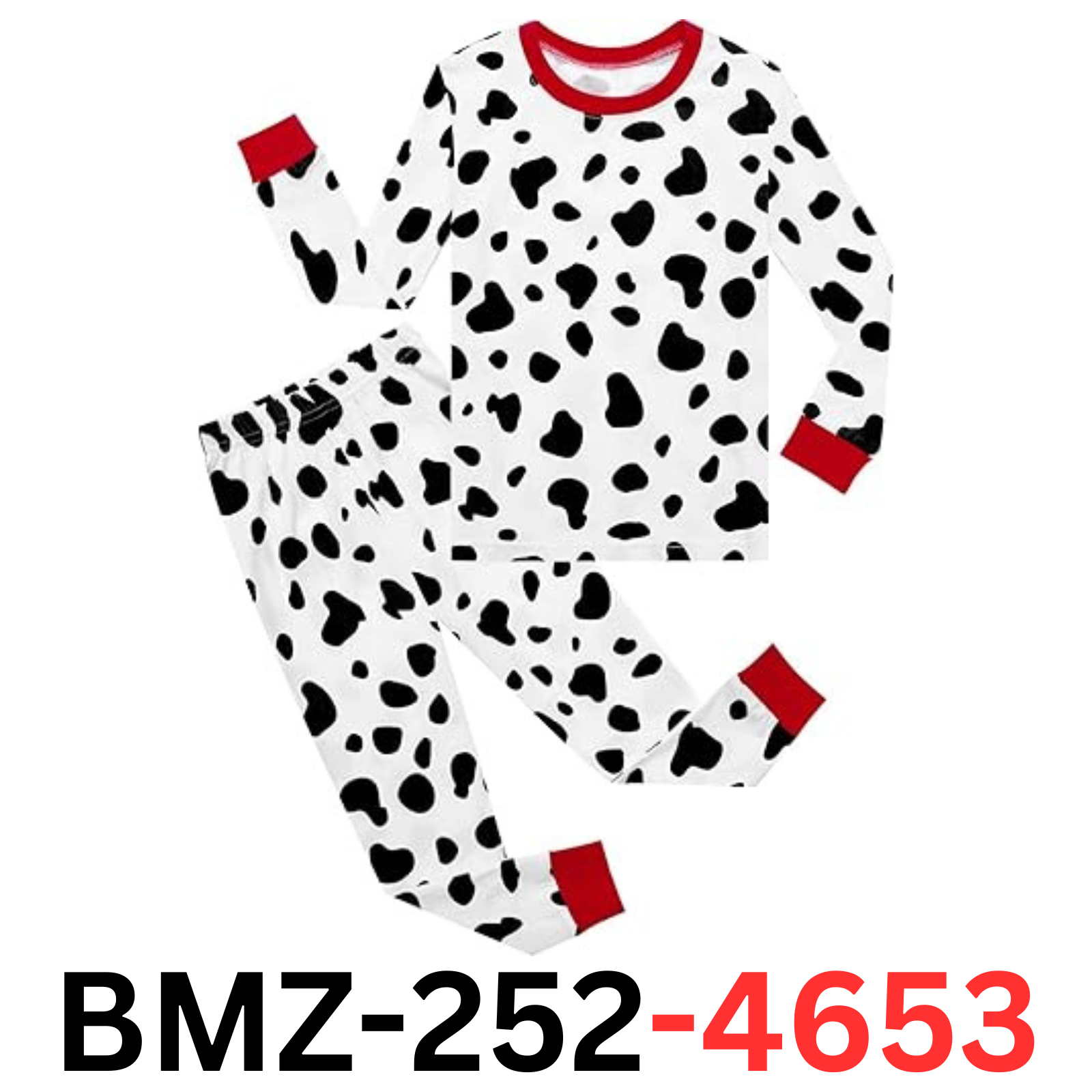 A&J DESIGN Animal Pajamas Dalmatian Costume for Boys Girls Shirt PJ Set 14 Yrs