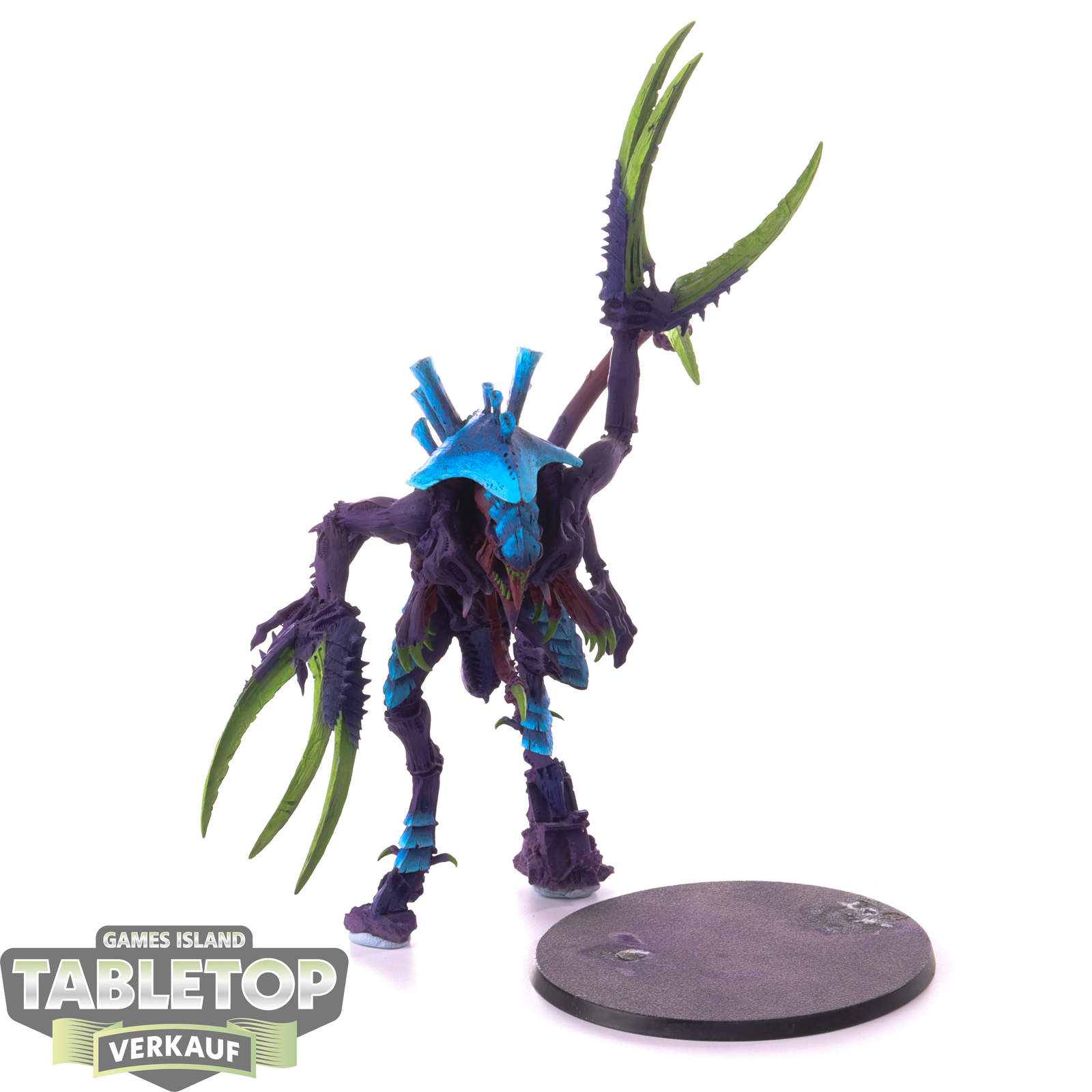 Tyraniden - Tyranid Dimachaeron - bemalt