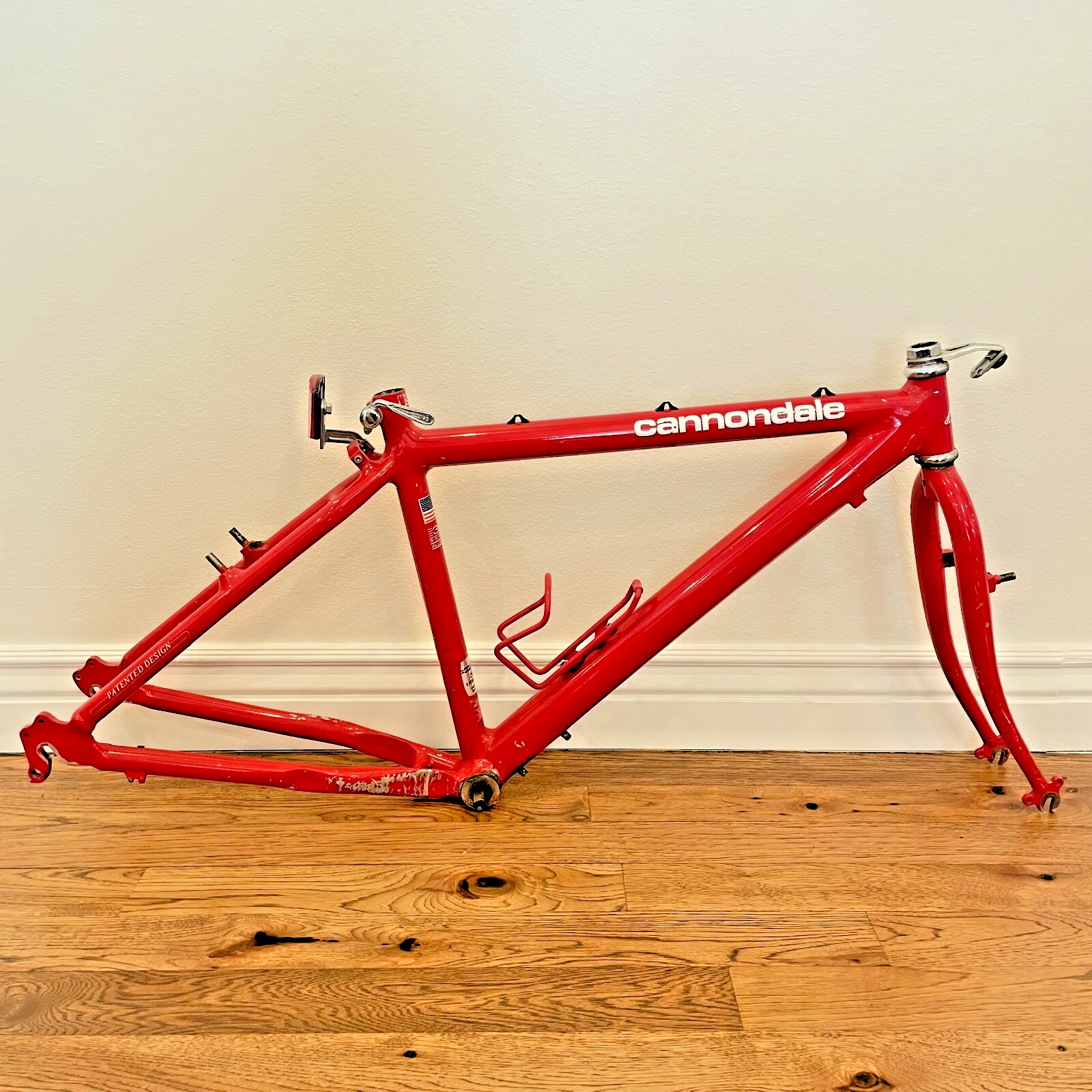 Cannondale GEMINI 2003 volvo フレームセット Cannondale GEMINI 2003 volvo フレームセット