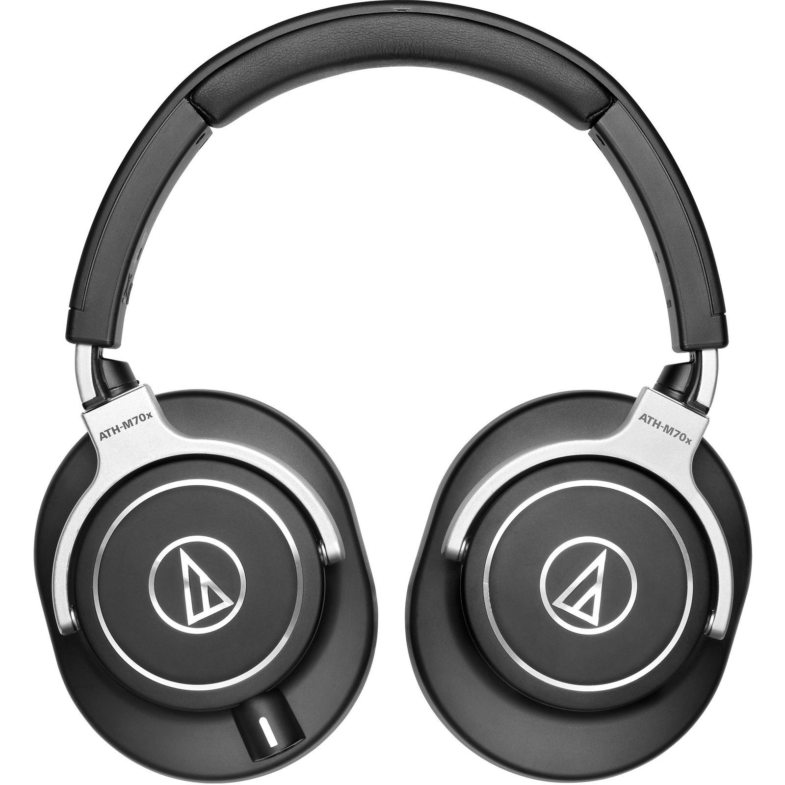 Audio-Technica ATH-M70x Headphones - Black/Silver