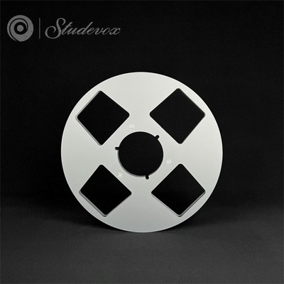  Brand new TAPE REEL NAB HUB METAL 10.5'' x 1/4'' /For Maxell Zonal Studer Nagra