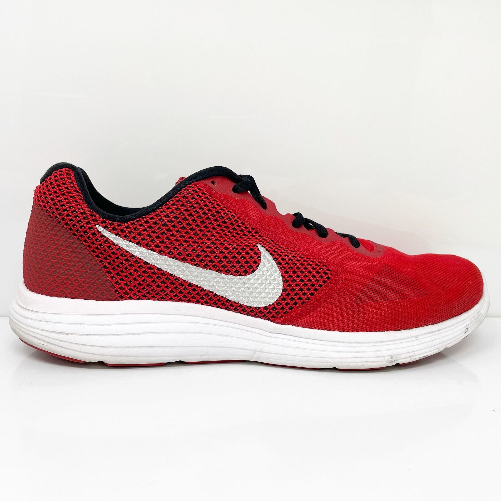 

Nike Mens Revolution 3 819300-601 Красные кроссовки для бега, размер 11, Красный, Revolution 3
