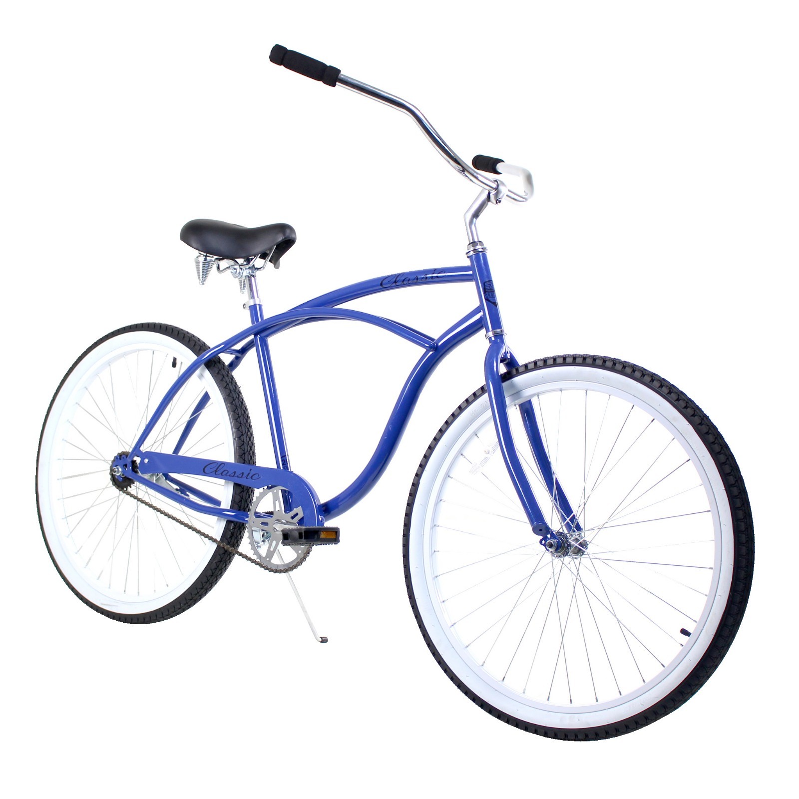Zycle Fix Classic 26" Beach Cruiser Bike Bicycle Blue