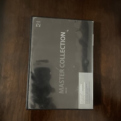 ADOBE CS4 CREATIVE SUITE 4 MASTER COLLECTION DVD Windows (Student Licensing)
