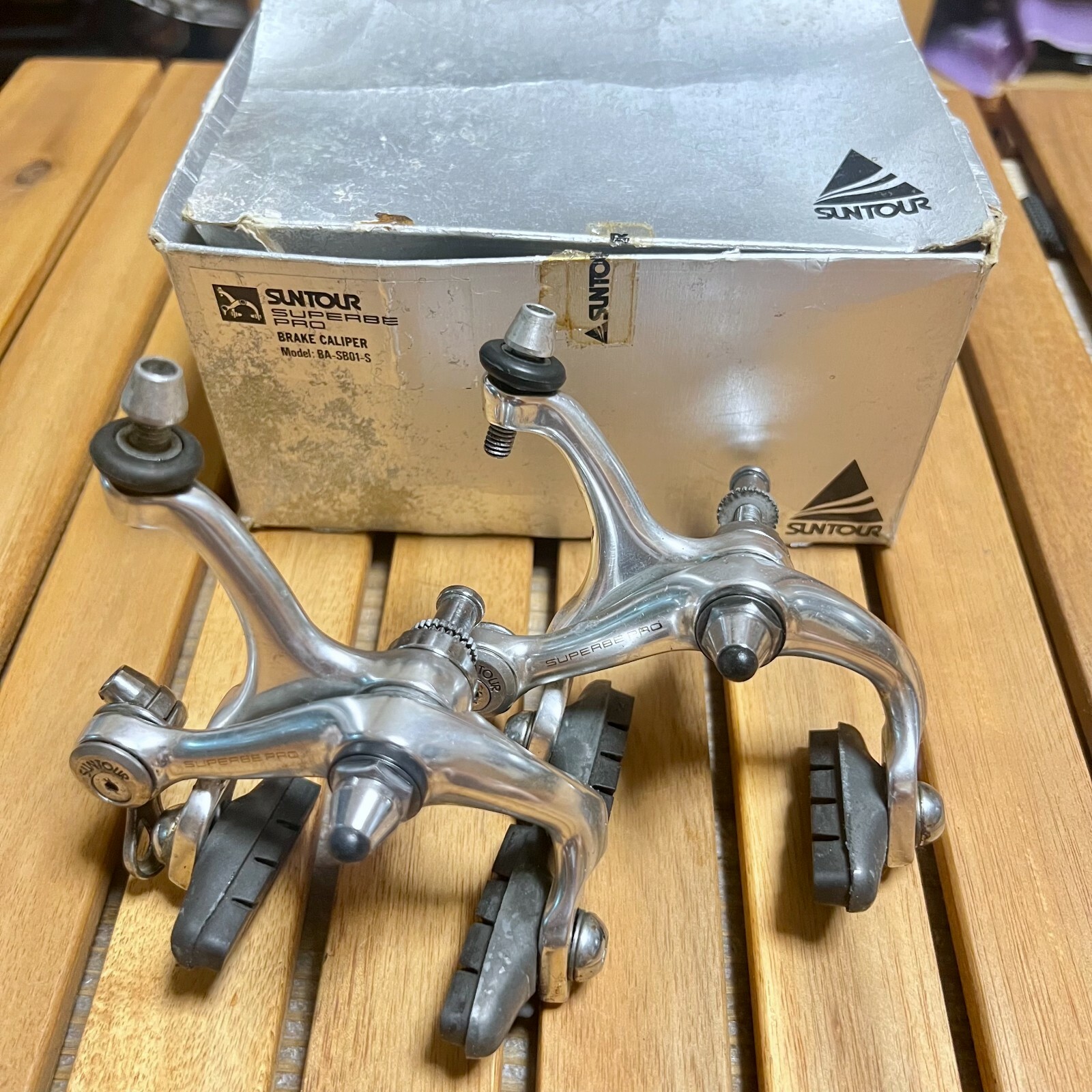 Suntour Superbe Pro Brake Calipers Sets | eBay Suntour Superbe Pro Brake Calipers Sets | eBay