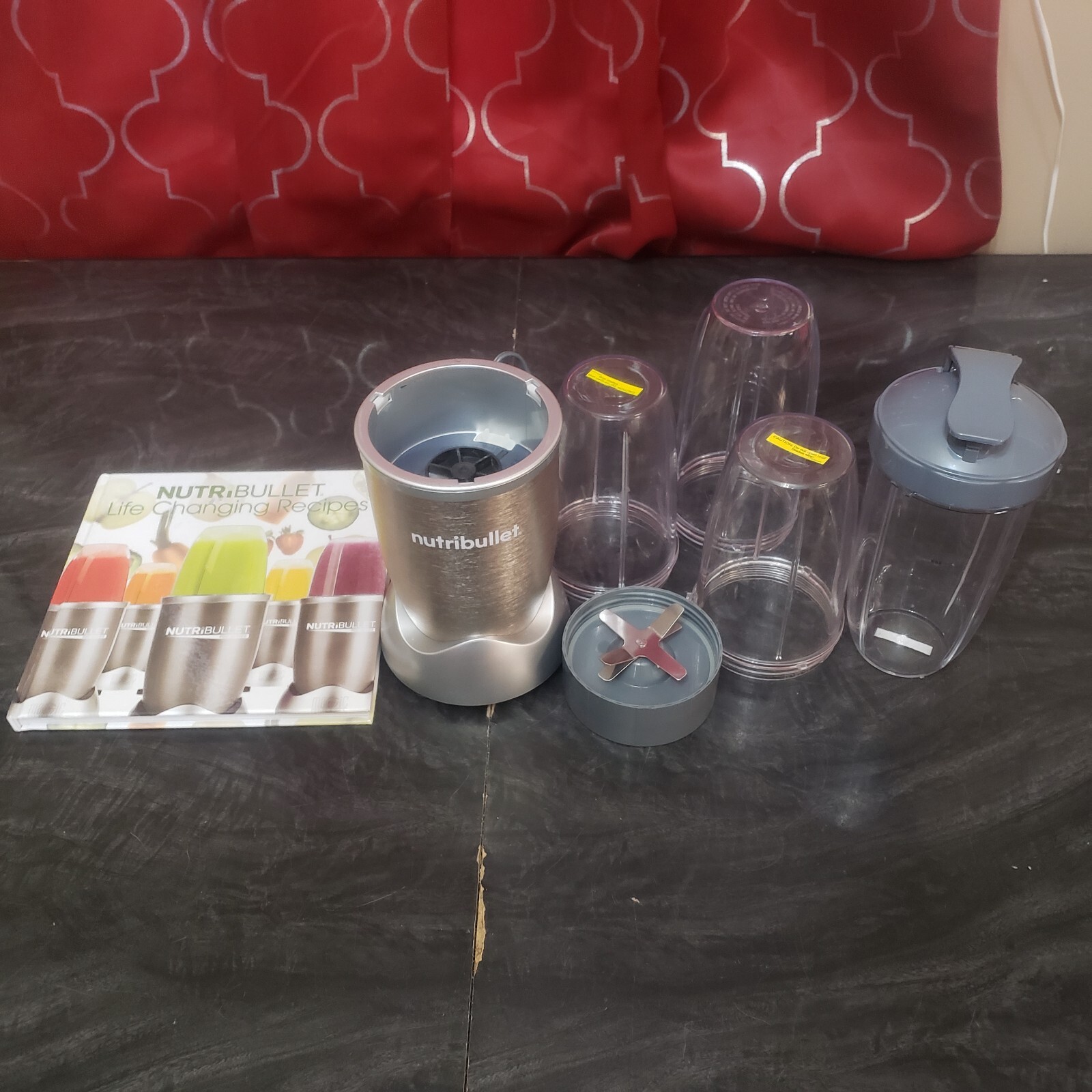 Nutribullet Pro 900 Blender NB201 Bullet Mixer w/