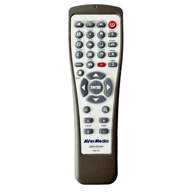AverMEDIA RM-H3 Remote Control Replacement AverVision Has Been Tested
