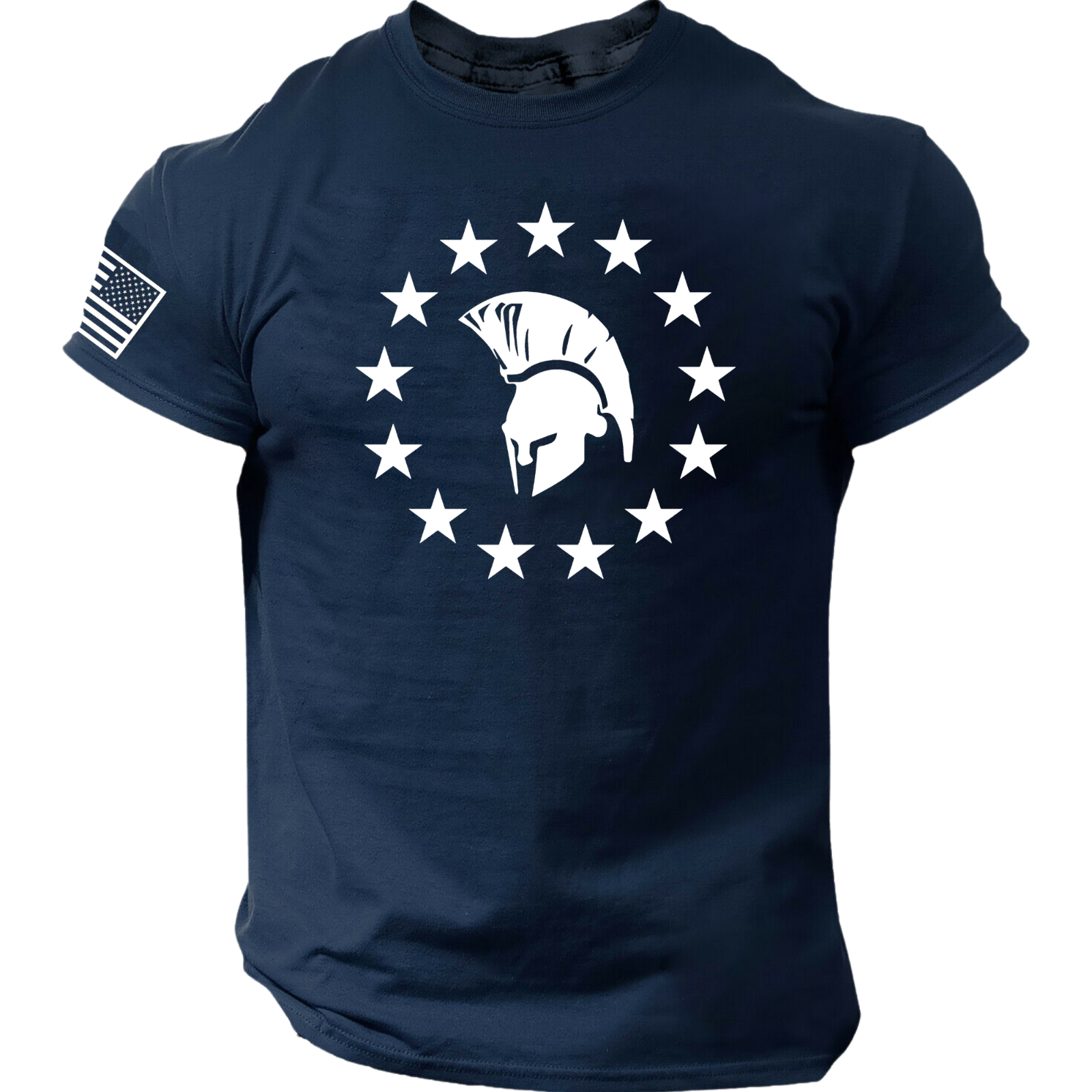 American Spartan T-Shirt, USA, Freedom, Molon Labe, Second Amendment, Military