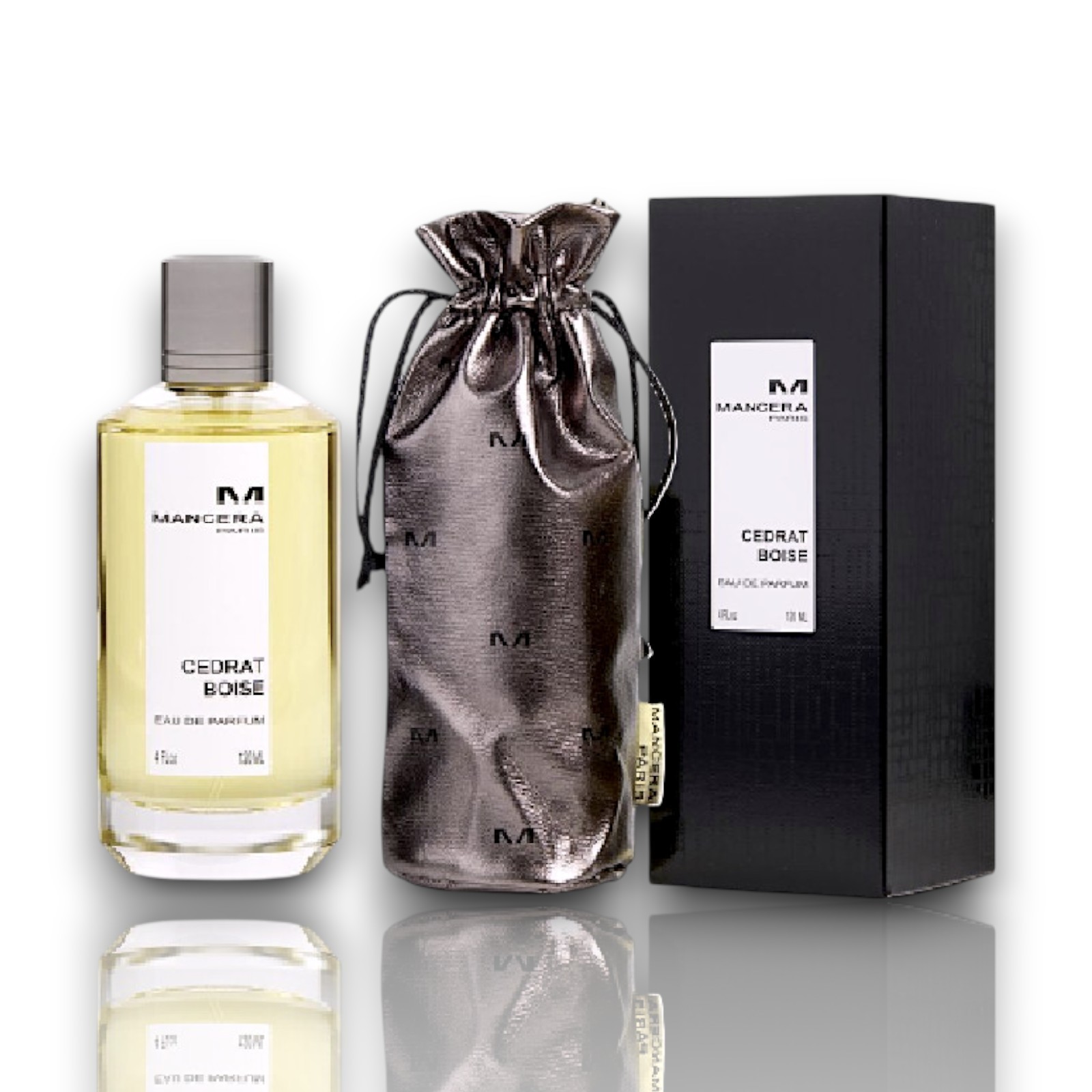 MANCERA CEDRAT BOISE Eau De Parfum 4 oz New Sealed -Unisex