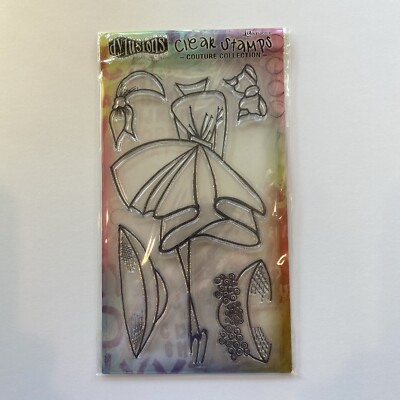 Dylusions by Dyan Reaveley Couture Collection DYB37712 (Set of 5 Clear Stamps)