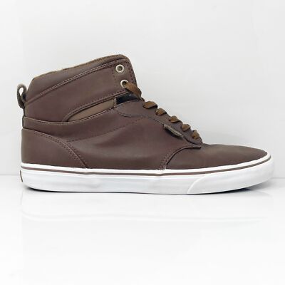 

Vans Mens Atwood Hi TB4R Brown Повседневная обувь Кроссовки Размер 12, Коричневый, Atwood Hi