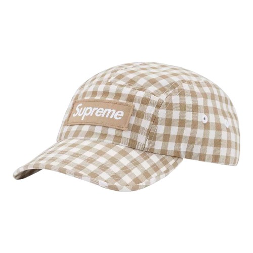 帽子 Supreme woven pattern camp cap Supreme Woven Pattern Camp Cap (FW22) - $54