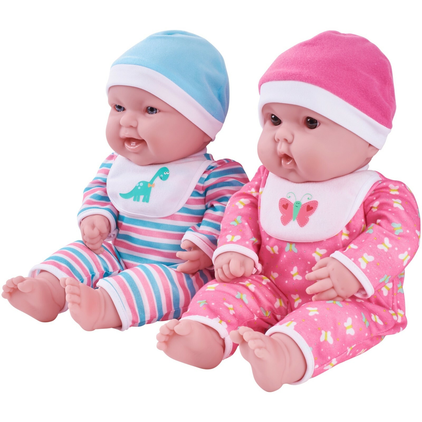 jc toys twin baby dolls