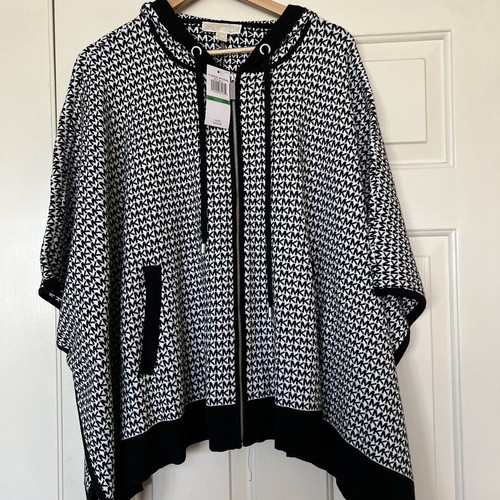 Poncho☆ adidas Originals x J KOO Women's Oversized Trefoil Poncho