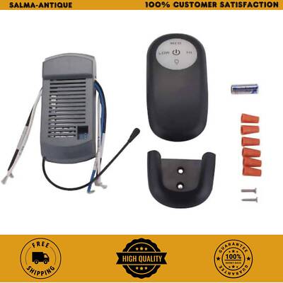 Merwry Receiver and Remote Kit f or Merwry 52 in. ceiling fan