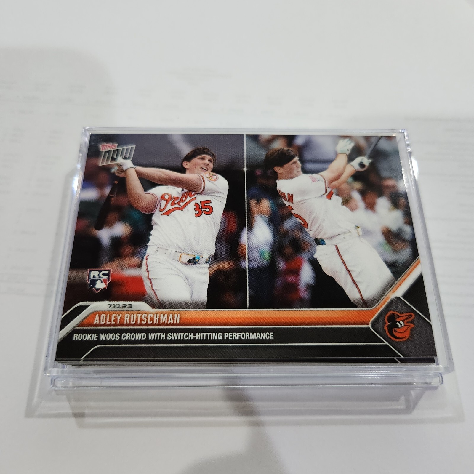 Lot of 20 ROOKIES Adley Rutschman - 2023 MLB TOPPS NOW Card