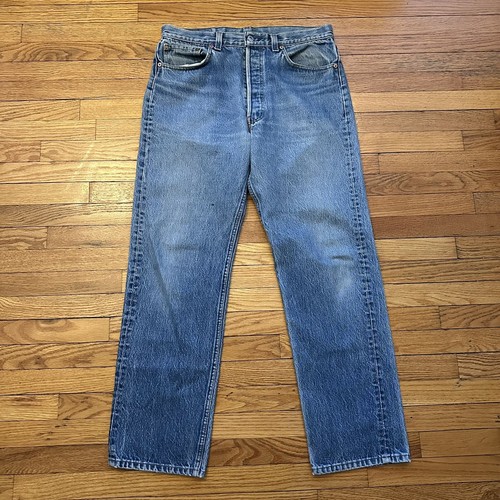 Levi's 501 USA製 80前期 1985年7月製造 W33 L30 Levi's 501 USA製 80前期 1985年7月製造 W33 L30 Levi's 501 USA