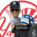 2024 NEW YORK YANKEES DEREK JETER FINAL HIT 10th BOBBLEHEAD